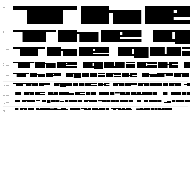 SystemSevenBlack Waterfall