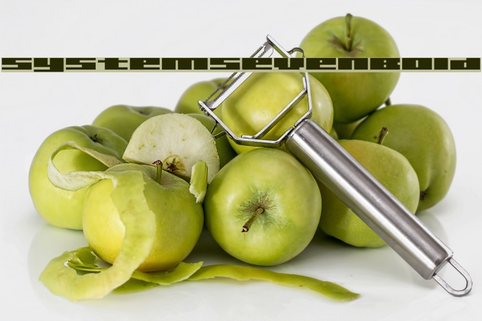 SystemSevenBold Example 2