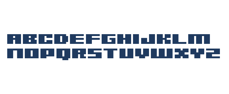 SystemSevenLight Uppercase