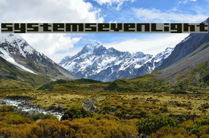 SystemSevenLight Example 3