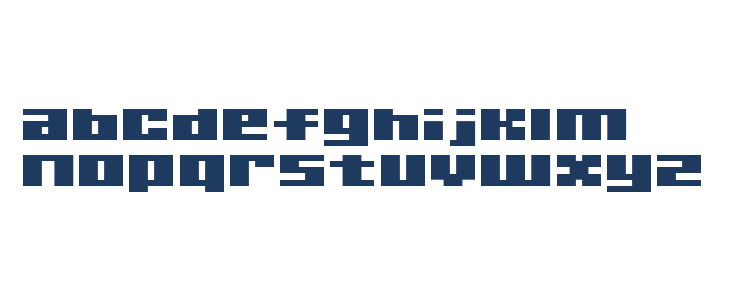 SystemSevenLight Lowercase