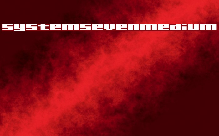 SystemSevenMedium Example 1