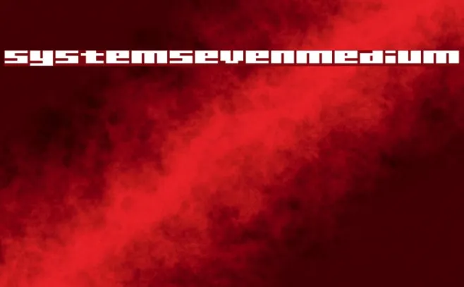 SystemSevenMedium Example 1