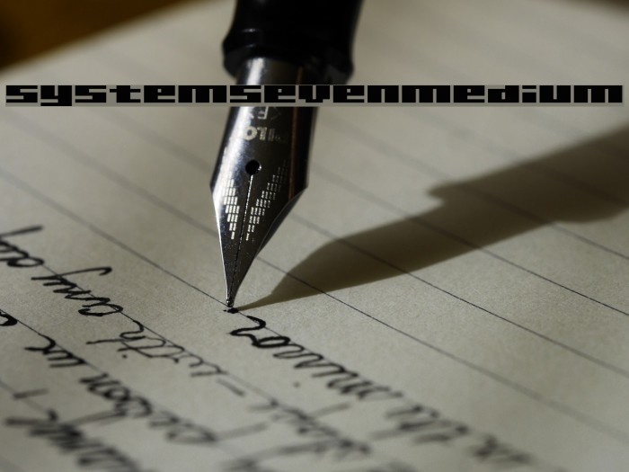 SystemSevenMedium Example 3