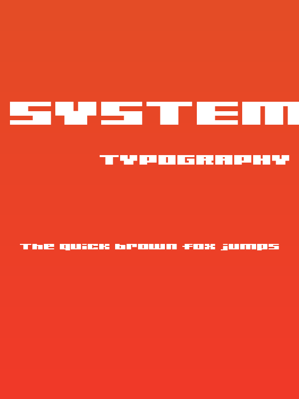 SystemSevenMedium Poster