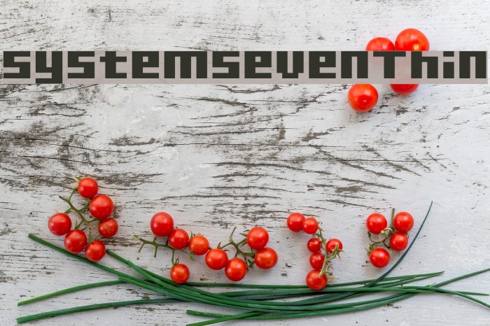 SystemSevenThin Example 2