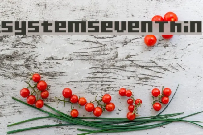 SystemSevenThin Example 2