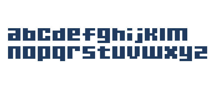 SystemSevenThin Lowercase