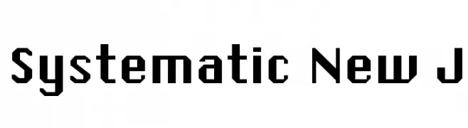 Systematic New J 