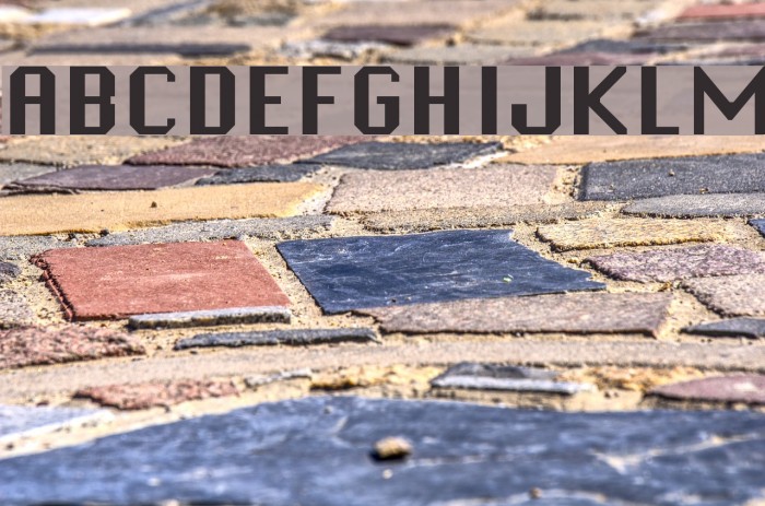 Systematic New J Font examples