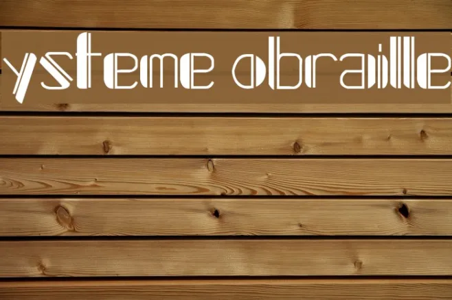 Systeme Robraille Example 1