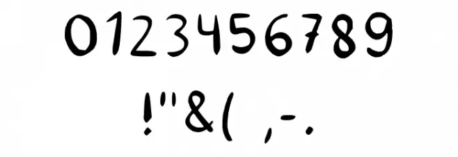 Syvdlv Pencil Regular خط محارف أخرى