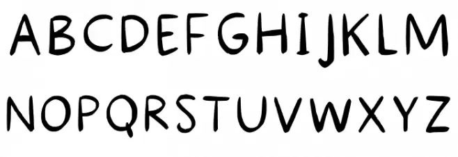 Syvdlv Pencil Regular Polices MAJUSCULES