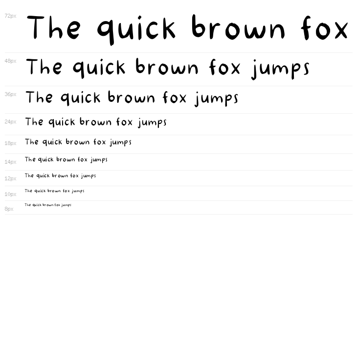 Syvdlv Pencil Regular Waterfall