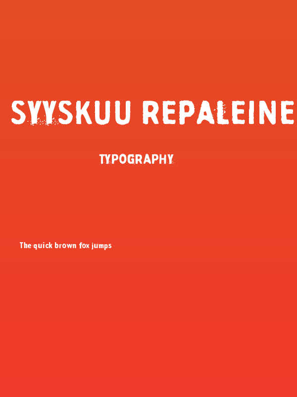 Syyskuu repaleinen Poster