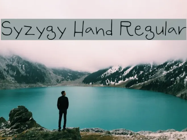 Syzygy Hand Regular Example 3