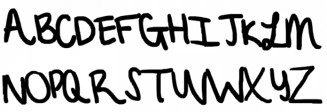 sydanators font! 字体 大写