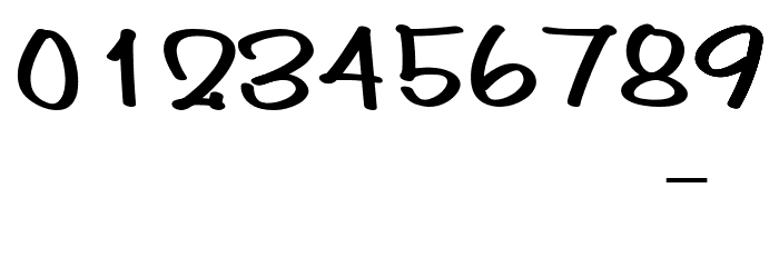sydney mop style Font OTHER CHARS