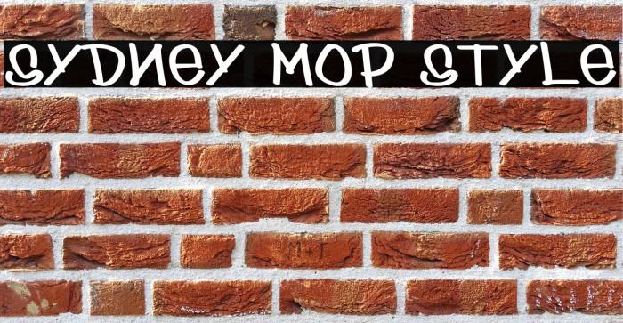 sydney mop style Example 2