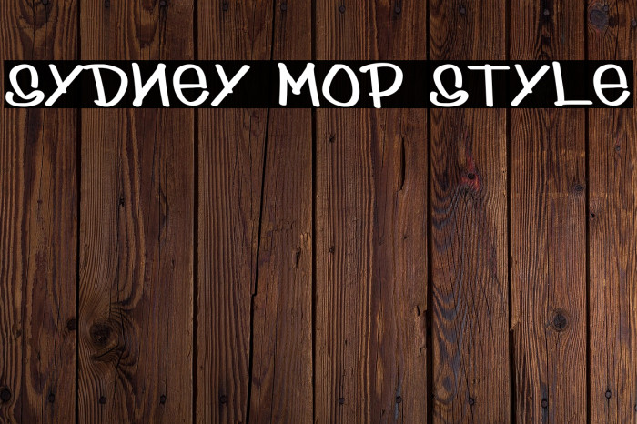 sydney mop style Example 3