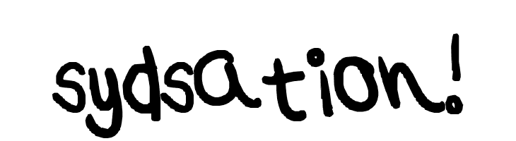 sydsation!  لخطوط تنزيل
