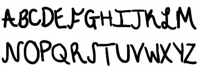 sydsation! Schriftart Groß