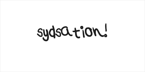 sydsation! Logo