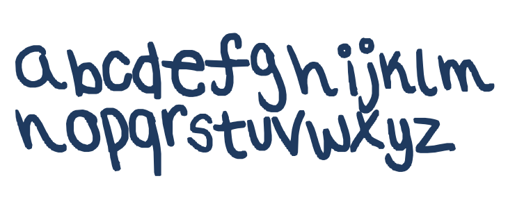 sydsation! Lowercase