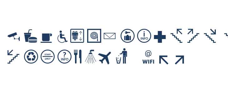 symbol signs Lowercase