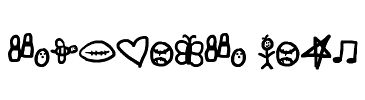 symbols rock  Descarca Fonturi Gratis
