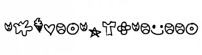 symbolsaresocool  لخطوط تنزيل