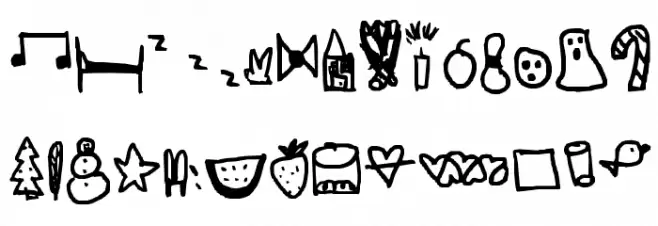 symbolsaresocool Fonte MAIÚSCULAS