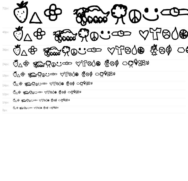 symbolsaresocool Waterfall