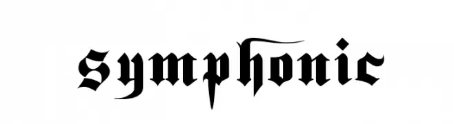 symphonic  لخطوط تنزيل