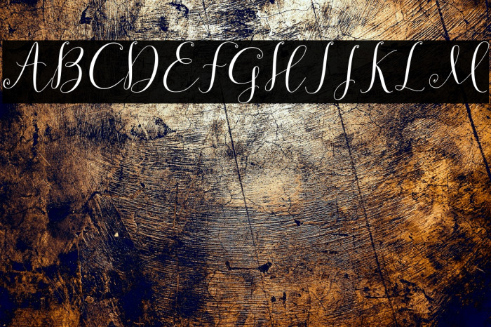 symphonyScript-Regular Example 1