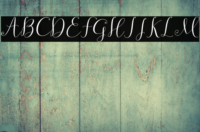 symphonyScript-Regular Example 3