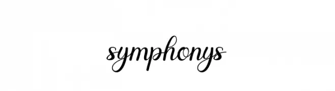 symphonys  नि: शुल्क फ़ॉन्ट्स डाउनलोड