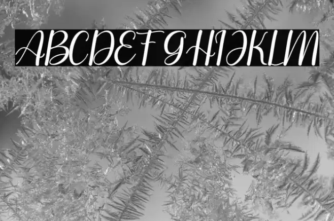 symphonys Font examples