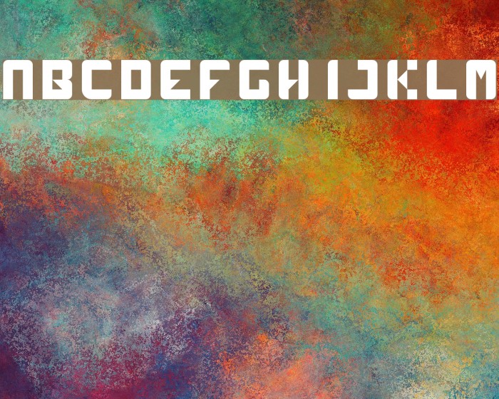 sympul Regular Font examples