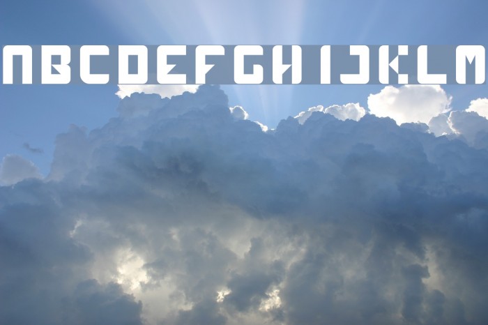 sympul Regular Font examples