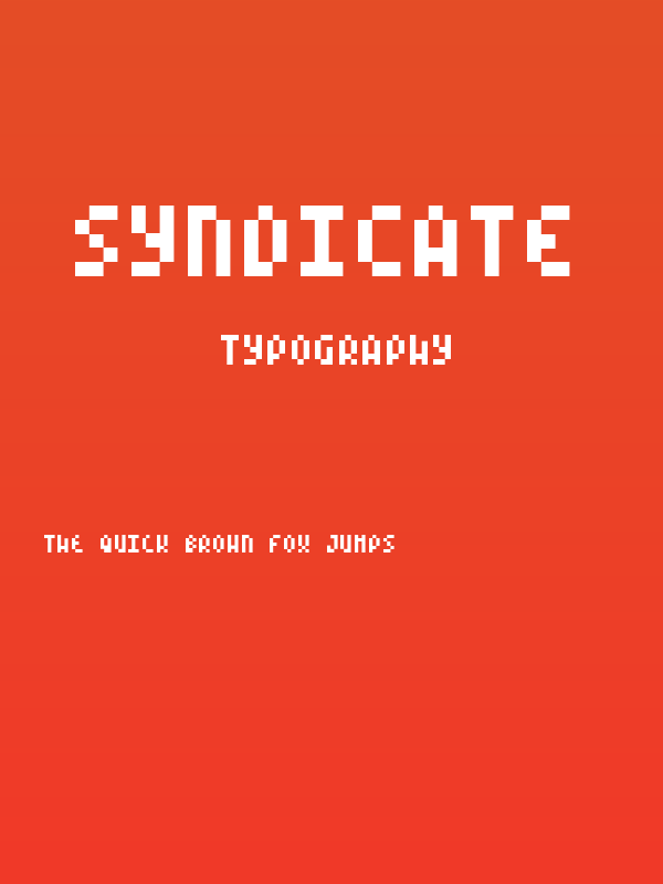 syndicate Poster