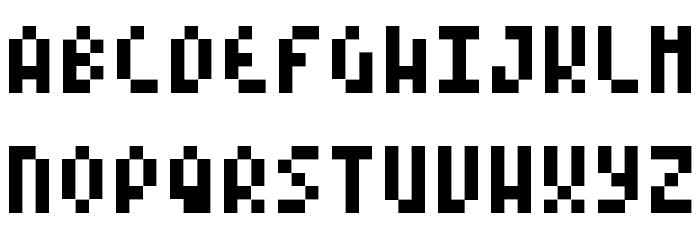 syndicate Font LOWERCASE