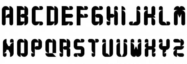 syny! Regular Font OTHER CHARS