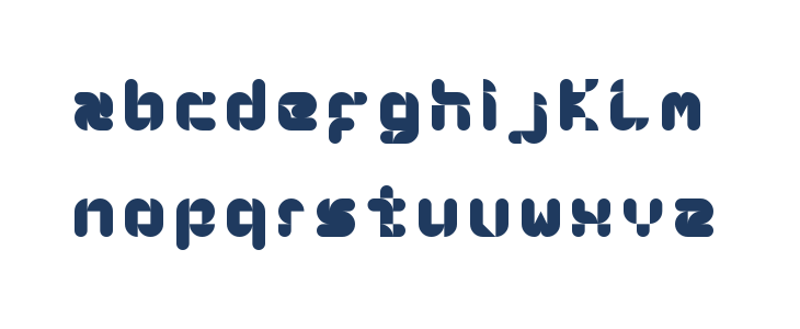 syny! Regular Lowercase