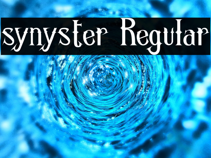 synyster Regular Example 3