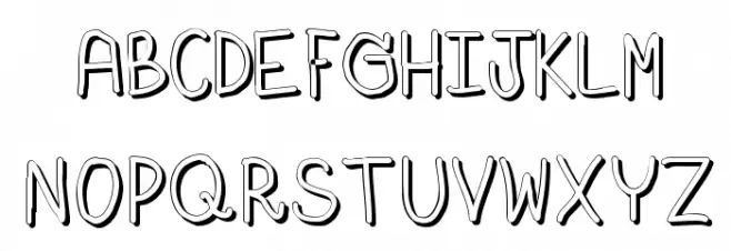 Sz-number2 Шрифта ВЕРХНИЙ