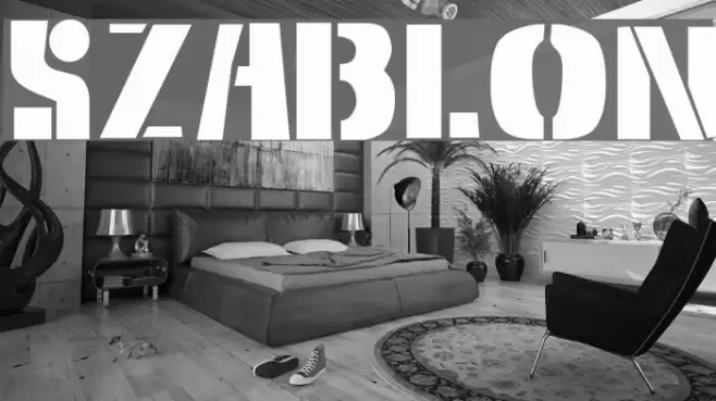 Szablon Font examples