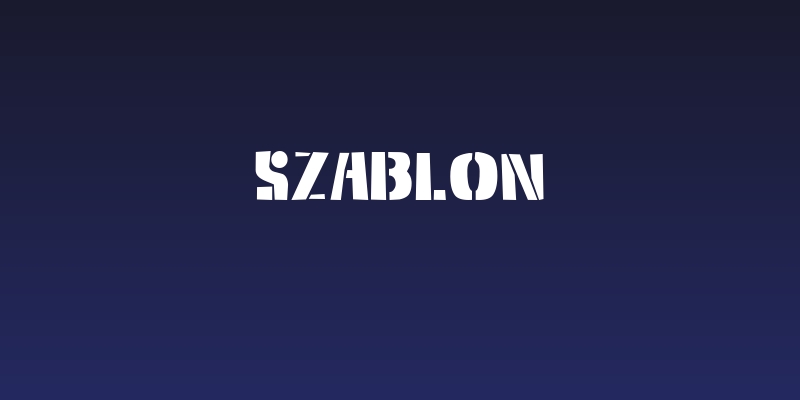 Szablon Social Header