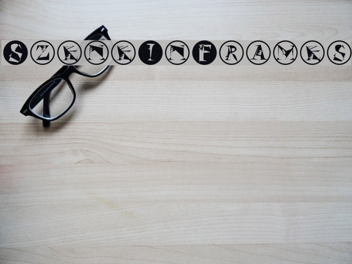 SzeneInFrames Font examples