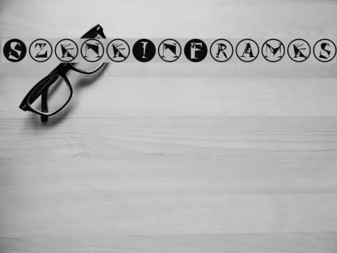 SzeneInFrames Font examples